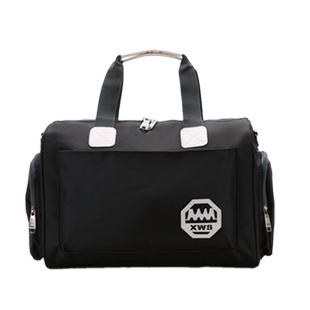 韩版大容量旅行袋手提旅行包轻便简约潮男行李包女短途旅游健身包