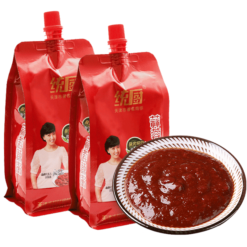 【升级款】蒜蓉辣酱125g*3袋