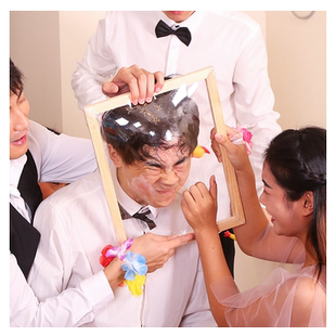 接亲堵门游戏道具搞笑结婚整蛊婚礼新郎2026迎亲恶搞伴郎套餐套装