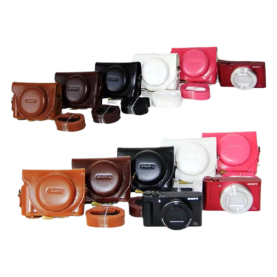 索尼hx90皮套保护套相机包