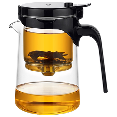 尚明玻璃内胆飘逸杯茶水分离杯