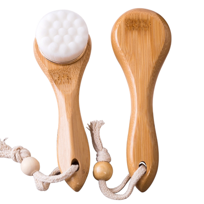 毛孔手动软毛洗脸刷晋竹