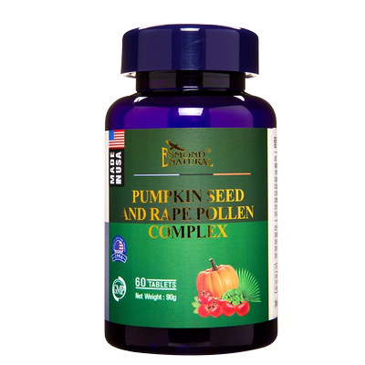 美国进口爱司盟南瓜子菜花粉复合