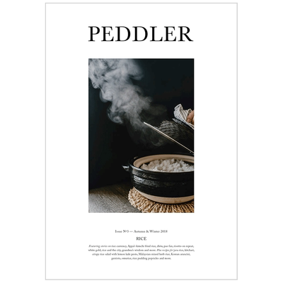 【XJ】【订阅】 PEDDLER 美食文化杂志 美国英文原版 年订2期 E406 善本图书