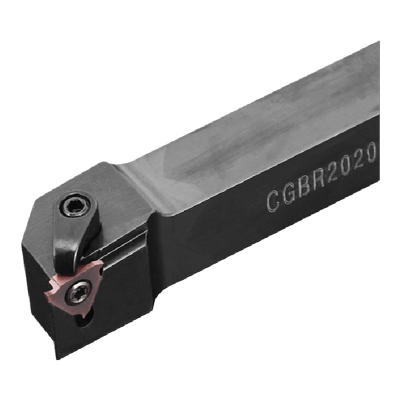 数控板式立装卡簧浅槽刀杆