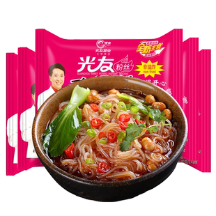 光友酸辣粉105g*10袋 袋装非油炸粉丝四川特产网红泡面速食方便面