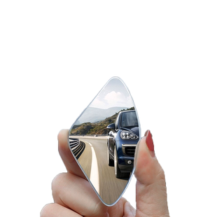 后视镜小圆镜汽车倒车神器盲点盲区反光360度辅助小车用高清镜子