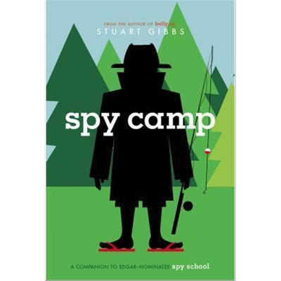 Spy Camp (Spy School Book 2) 英文原版 外文书籍 间谍学校 Stuart Gibbs 儿童读物英语 斯图亚特·吉布斯 纽约时报畅销书