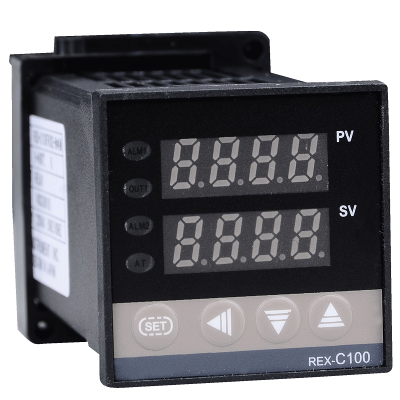REX-C100 400 700 900温度控制器温控仪数显智能温控器烤箱分离机