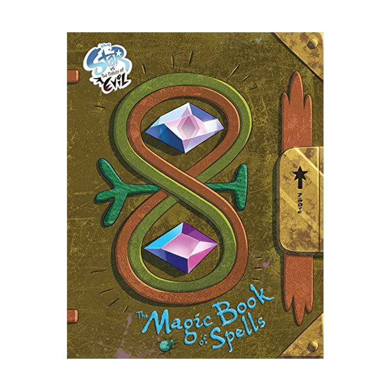 英文原版 星蝶公主 魔法咒语书 精装收藏 迪士尼 Star vs. the Forces of Evil the Magic Book of Spells
