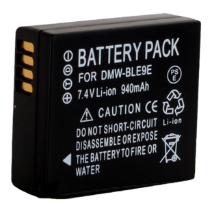 适用 DMW-BLE9E 电池 松下 DMW-BLG10 DMC-LX100 TZ99 G100 GF5 GF3 GF6 GX7 GX85 ZS70 ZS110  DC-GX9GK