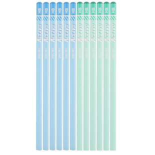 包邮得力铅笔三角杆HB三棱形奖品文具初学者写字纠正姿势铅笔儿童矫正握姿小学生幼儿园儿童无毒铅笔qianbi