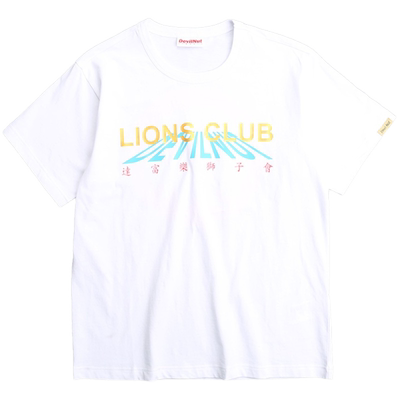 恶魔潮牌短袖狮子会男袖