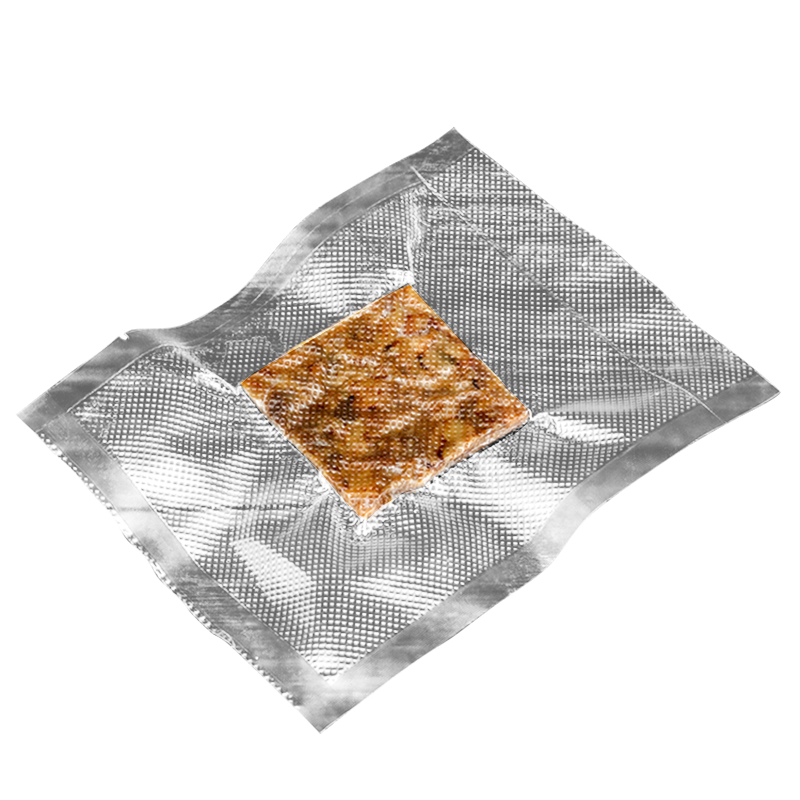 鍍鋁箔陰陽真空包裝袋半透明食品塑封袋錫箔袋辣片條肉干豆干香腸