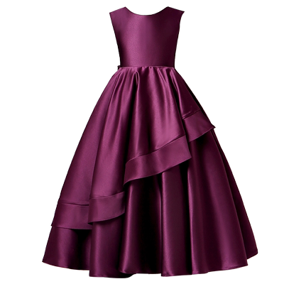 女童晚礼服公主裙大童