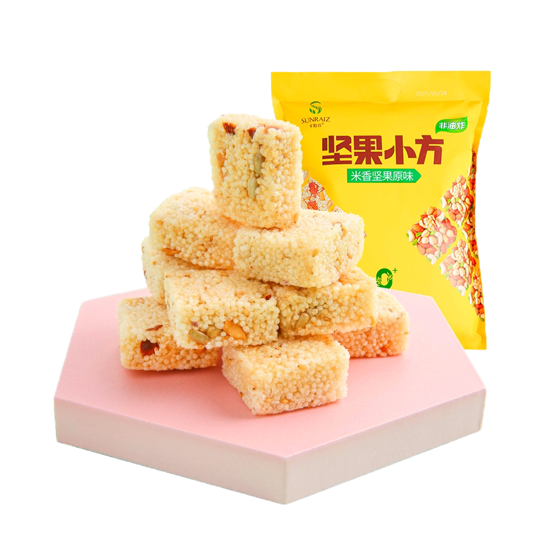 坚果小米酥茶点零食丰阳谷