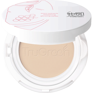 纯即干皮矿物粉饼定妆干粉保湿持久吸油持妆补妆不卡粉有色准孕妇