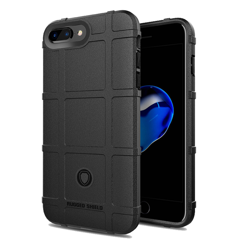 适用iPhoneSE2手机壳se3防摔防滑苹果8plus手机套硅胶8保护壳三个性7plus创意全包iphone7潮新款+