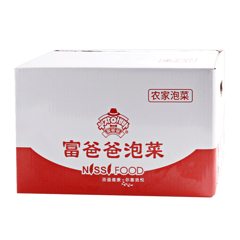 富爸爸商用整箱辣白菜泡菜