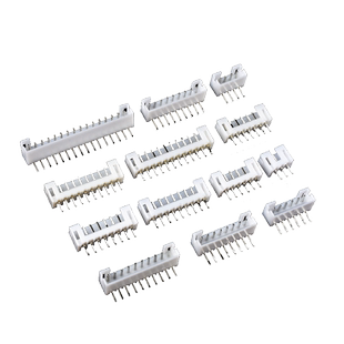 插座PH2.0mm间距直针弯针座接插件2/3/4/5/6/7/8/9/10/12/16P胶壳