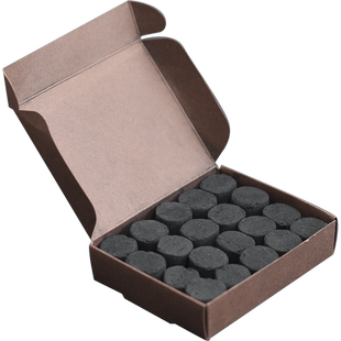 手炉碳香道碳香碳团空熏隔火香篆炉埋碳熏香碳香炉用碳香炭暖手炉