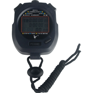 秒表计时器学生专业训练运动健身田径跑步体育比赛裁判电子倒计时