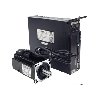 一川伺服电机A1M60/80交流伺服电机驱动器套装200W/400W/700W送线