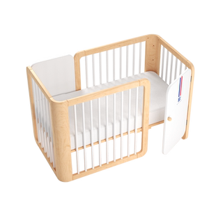 nordicbaby-北欧宝贝婴儿床儿童无缝拼接大床加宽男女孩宝宝床