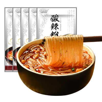 酸辣粉粗粉带调料乱劈才重庆