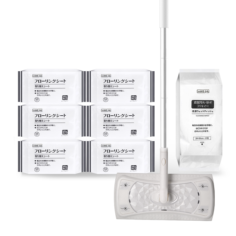 静电除尘拖把一次性拖把