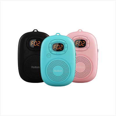 微信插卡无线蓝牙户外语音播报器