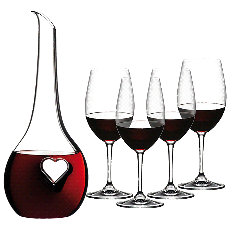 RIEDEL/醴铎轻奢酒杯醒酒器套装
