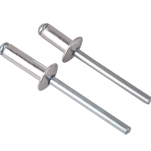 抽芯铆钉 铝制拉铆钉铝铆钉5mm圆头抽心柳钉开口形K型M2.4M3.2M4