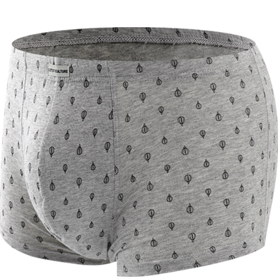 宽松男士大码透气透气纯棉内裤