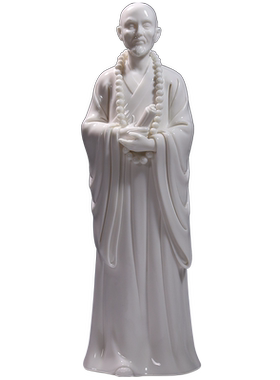 弘一法师人物家居雕塑摆件