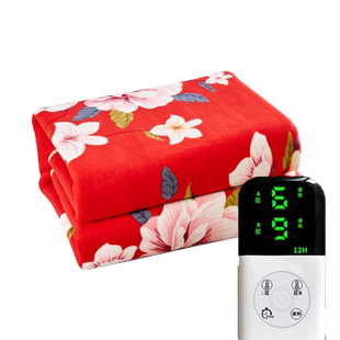 水暖电热毯双人双控水循环防水单人水热毯学生宿舍家用安全电褥子