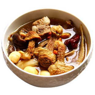 买3送1】清补凉炖鸡汤广东药膳乌鸡汤煲汤材料包滋补品养生汤料包