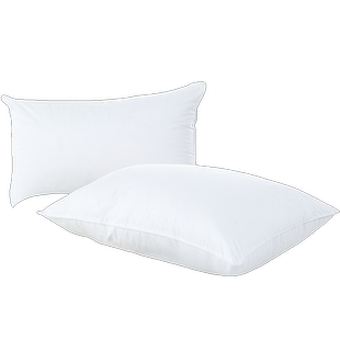 五星级酒店枕芯单只装全棉护颈椎柔软成人仪征棉枕头双人一对拍2