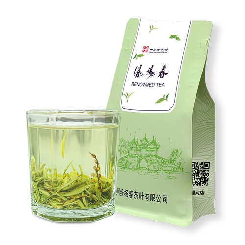 新茶扬州特产268绿茶茶叶奎针珠兰龙井浓香耐泡 特级特制奎龙珠