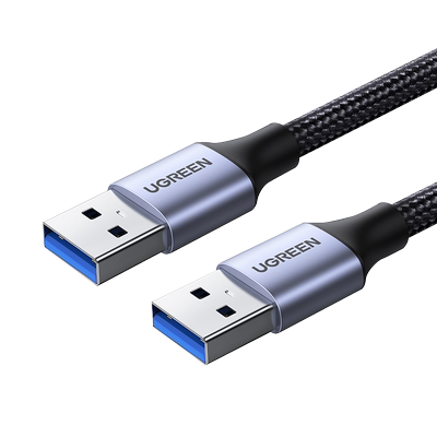 绿联usb3.0公对公数据线双向传输