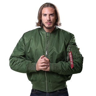 鹰爪MA1飞行员夹克男军迷飞行服棉服冬加厚阿波罗nasa阿尔法外套