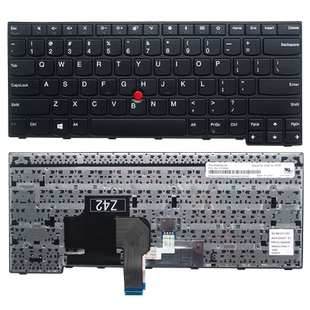 RU/FR/IT/BR 适用 联想 IBM thinkpad E450 E455 E450C W450 E460 E465键盘E470 E475 E470C