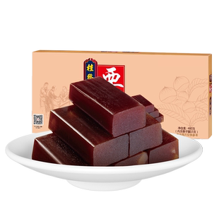 桂发祥十八街栗羊羹原味480g天津特产红豆栗子羹传统怀旧零食小吃