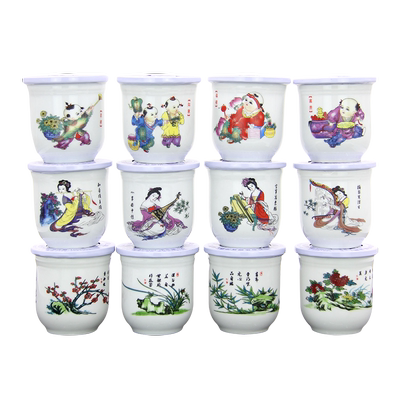 53度粮食酿造送礼四大美女小瓶酒