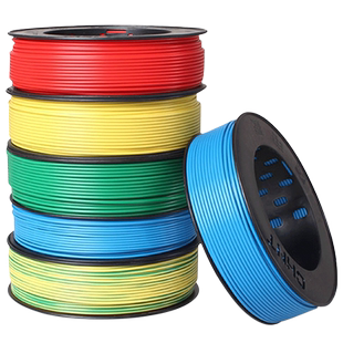 正泰电线家用纯铜国标BV1.5 2.5 4 6平方单铜芯铜线装修家装电缆