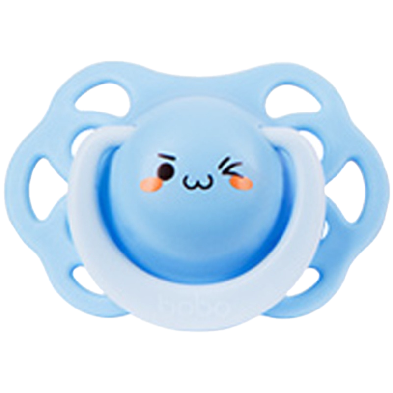 柔软安抚奶嘴硅胶bobo