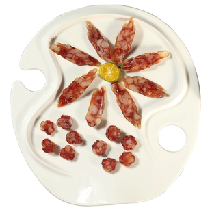 老字号广式腊肠广式香肠8分瘦煲仔饭金泉腊味清香腊肠湛江特产