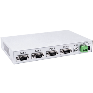 宇泰UT-860电脑笔记本接口usb转串口九针DB9针串口线公母头rs232数据线USB转com转换器转串口线plc转接线四口