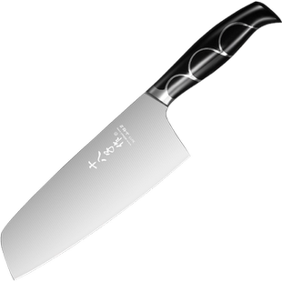 十八子作菜刀女士专用切片刀家用小切菜刀官方旗舰正品多用刀刀具