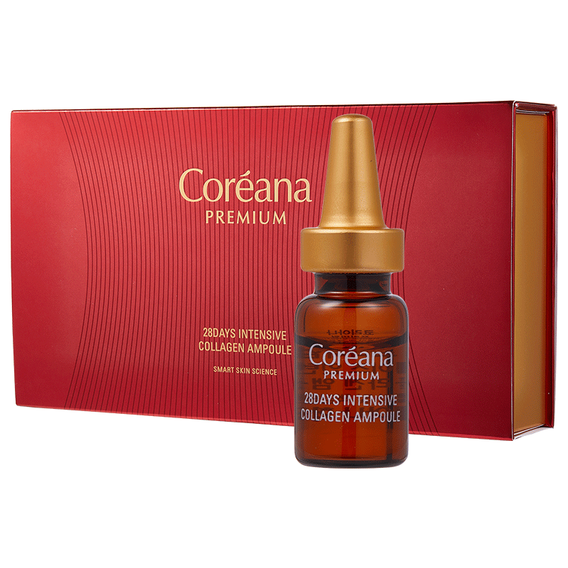 Coreana/高麗雅娜28天六勝肽膠原蛋白抗皺安瓶2ml*28支/盒